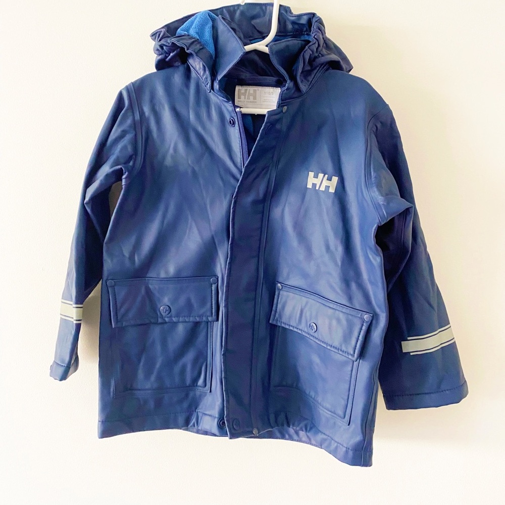 Helly Hansen Navy Waterproof Jacket